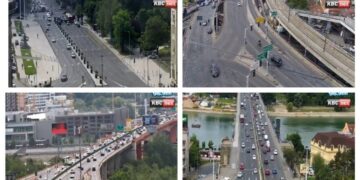 Gužve u Beogradu na početku nedelje: Problemi u saobraćaju na Brankovom mostu i Gazeli