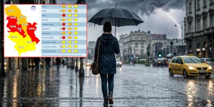 Revidirana meteorološka prognoza za kraj nedelje: Očekivani vremenski uslovi