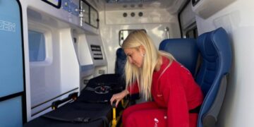 „Dom zdravlja Obrenovac dobio novi sanitetski voz: Unapređenje voznog parka za bolju medicinsku uslugu“