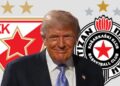 Donald Tramp podržava Partizan i Crvenu zvezdu ovog vikenda