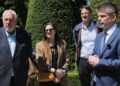 Marko Gujon sa delegacijom francuskih privrednika u Beogradu