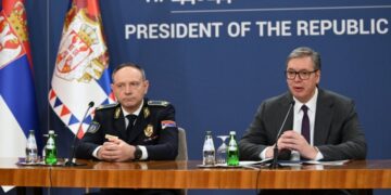 Vučić najavio reforme u policiji: Stroža borba protiv narko dilera i organizovanog kriminala