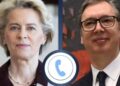 Vučić i Ursula fon der Lajen razgovarali o reformama u Srbiji