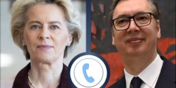 Vučić i Ursula fon der Lajen razgovarali o reformama u Srbiji