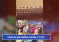 Incident: Grupa blokadara napala decu tokom protesta
