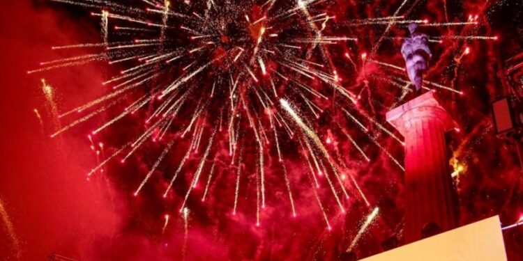 Crvena zvezda proslavlja titulu na 5,2 kilometra od Marakane: Delije se spremaju za veliki spektakl