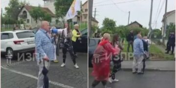 Srđan Milivojević Izgubio Kontrolu: Incident sa Policijom u Beogradu