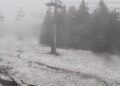 „Kopaonik: Prvi sneg obeležio sezonu na planini“