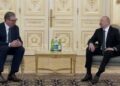 VUČIĆ U AZERBEJDŽANU: Predsednik Srbije razgovarao sa Ilhamom Alijevim i najavio važne sastanke