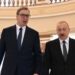 Vučić: Dublja saradnja i nova polja partnerstva zahvaljujući Alijevom gostoprimstvu