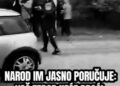 Policija koristi suzavac protiv građana tokom protesta zbog neslaganja