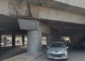 Završen radovi na rekonstrukciji stubova i tavaniče na petlji Autokomanda