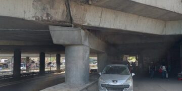 Završen radovi na rekonstrukciji stubova i tavaniče na petlji Autokomanda
