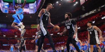 Viktor Vembanjama nokautirao MVP-a NBA lige u Oklahomi