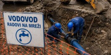 Radovi na vodovodnoj mreži: Zvezdara i Barajevo danas bez vode