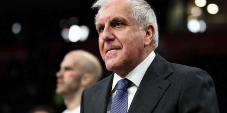 Željko Obradović se vraća na klupu: Novi izazov za legendarnog košarkaškog trenera