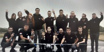 Tim „Beoavia“ Mašinskog fakulteta u Beogradu predstavlja dron „Vidar“ na takmičenju u Minhenu sa inovativnim rešenjima za dostavu pomoći