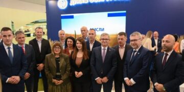 Visoka Delegacija Posetila Štand Kompanije: Podrška Poljoprivredi i Jačanje Strateških Partnerstava
