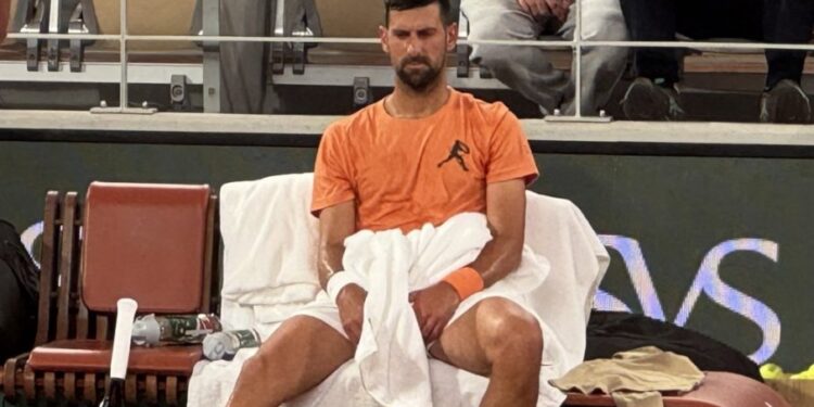 Novak Đoković iznenađen nepredviđenim događajem pred Rolan Garos