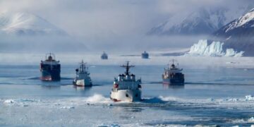 Rusija i Kina: Zajednički napori u osvajanju Arktika putem Polarnih puteva svile