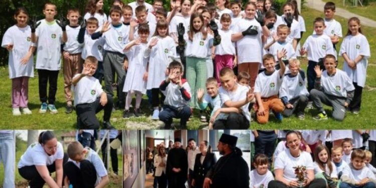 Ministarka Pavkov sa mladima učestvovala u ekološkoj akciji kod Valjeva: Zajedničkim naporima do očuvanja prirode