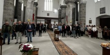 Obeležena slava hrama Svetog Save u južnom delu Kosovske Mitrovice
