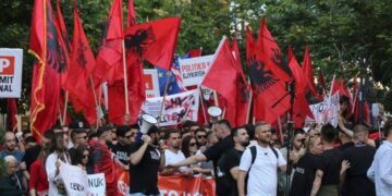 Albanijski studenti u SAD-u utiču na zakonodavne promene nakon masovnih antivladinih demonstracija u Skoplju