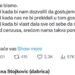 Razvod blokadera i opozicije: Kandidatkinja koja je propala podržala napade na Mariniku