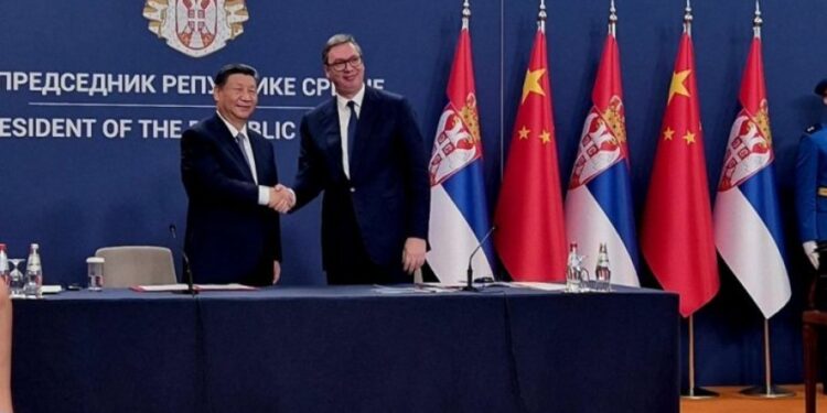 Vučić na zvaničnoj poseti Kini od 24. do 28. maja na poziv Si Đinpinga