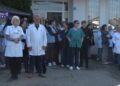 Protest radnika Doma zdravlja u Gračanici usled hapšenja