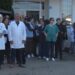 Protest radnika Doma zdravlja u Gračanici usled hapšenja