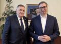 Vučić i Dodik razgovarali o ključnim pitanjima za građane Srbije i Republike Srpske