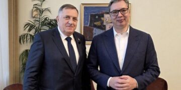 Vučić i Dodik razgovarali o ključnim pitanjima za građane Srbije i Republike Srpske