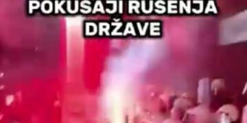 Građani Srbije jasno razlikuju između nasilja i pozitivne promene: Poruka ‘Srbija pobeđuje’ (VIDEO)