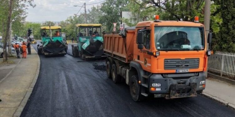Sanacija Ulice Dragoslava Srejovića biće završena do 24. maja, problemi sa linijom 27 traju