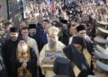 Spasovdanska litija u Beogradu pod vođstvom patrijarha Porfirija