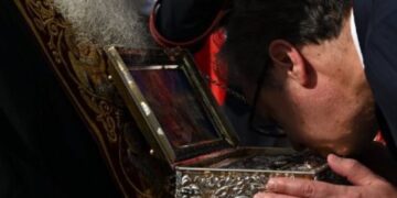 Aleksandar Vučić komentarisao dolazak Pojasa Presvete Bogorodice u Srbiju
