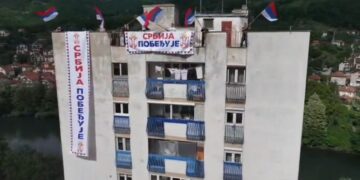 Snažni trenuci iz Priboja: Srbija slavi pobedu (VIDEO)