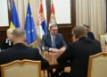 Predsednik Vučić Razgovarao o Ključnim Temama sa Potpredsednikom Vlade Ukrajine