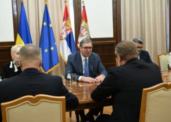 Predsednik Vučić Razgovarao o Ključnim Temama sa Potpredsednikom Vlade Ukrajine
