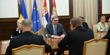 Predsednik Vučić Razgovarao o Ključnim Temama sa Potpredsednikom Vlade Ukrajine