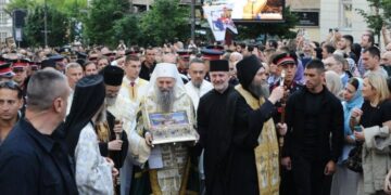 „Spasovdanska litija u Beogradu: Tradicija i značaj okupljanja vernika“