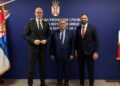 Ambasador Todorov ugostio predsednika OKS Tomaševića u Bosni i Hercegovini