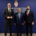Ambasador Todorov ugostio predsednika OKS Tomaševića u Bosni i Hercegovini