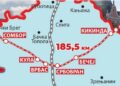 Privremena građevinska dozvola za brzu saobraćajnicu koja povezuje Mađarsku i Rumuniju