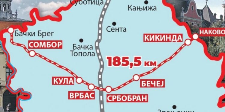 Privremena građevinska dozvola za brzu saobraćajnicu koja povezuje Mađarsku i Rumuniju