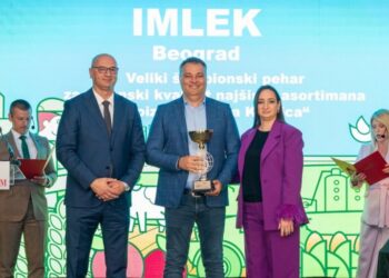 Imlek Prepoznat kao Šampion Kvaliteta na 93. Novosadskom Međunarodnom Sajmu Poljoprivrede