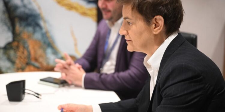 Brnabić u Pragu: Srbija i Kipar kao najbrže rastuće ekonomije Evrope u prvom kvartalu 2026.