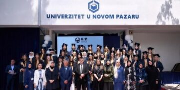Dodela diploma i plaketa najboljim studentima u Novom Pazaru