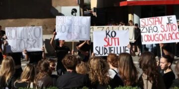 Hrvatska: Incidenti tokom proslava mature uz povike ‘Za dom spremni’ – Policijske intervencije širom zemlje